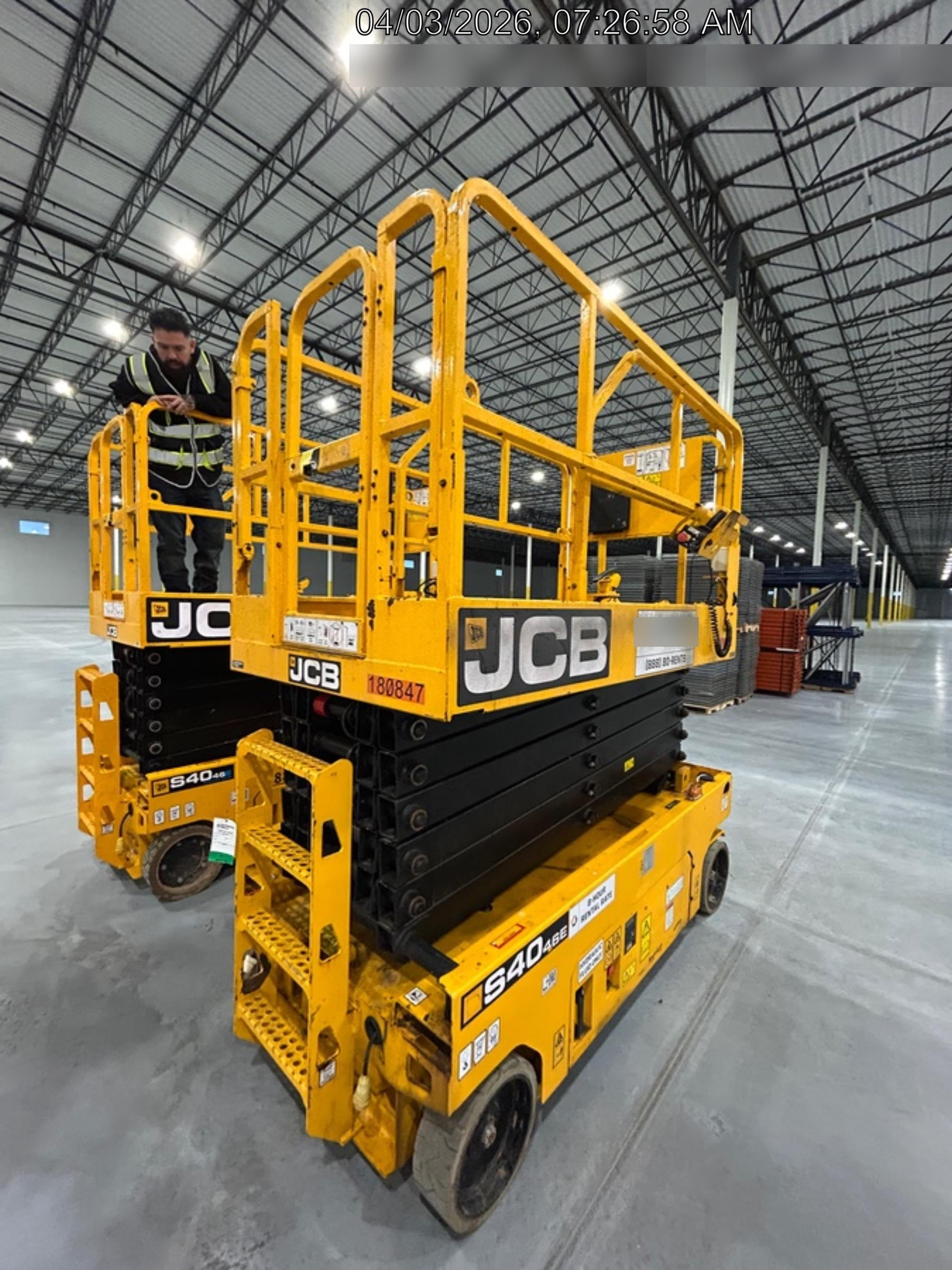 2021 JCB S4046E