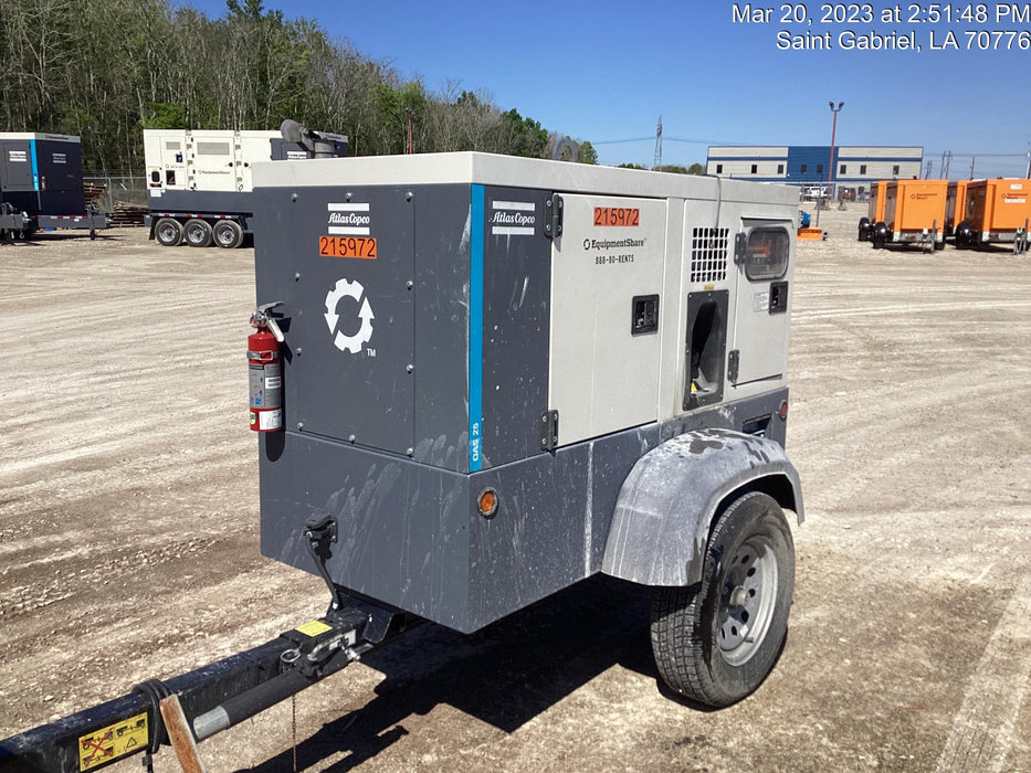 2022 ATLAS COPCO QAS25 CWK