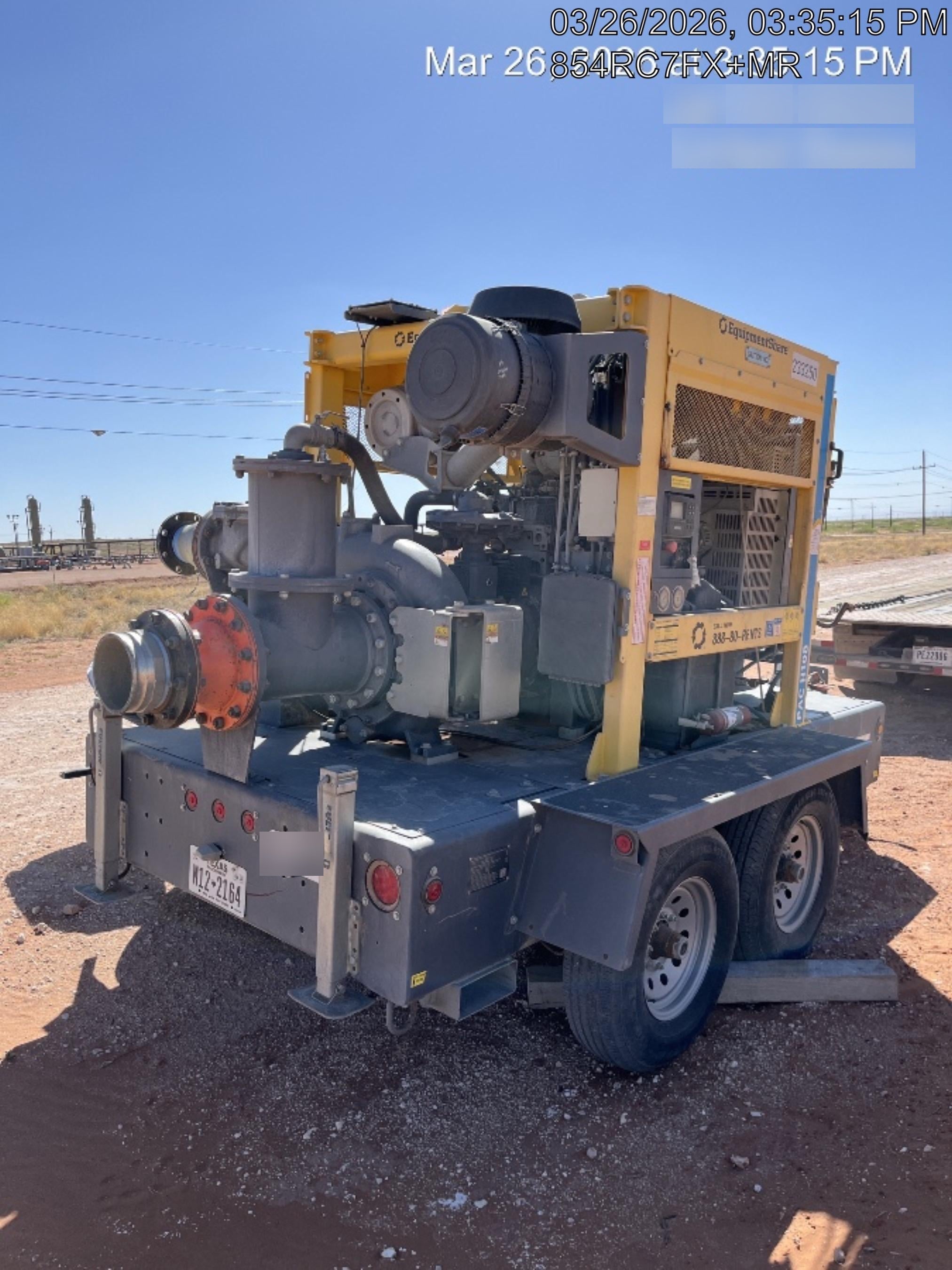 2022 ATLAS COPCO PAC H108 JD