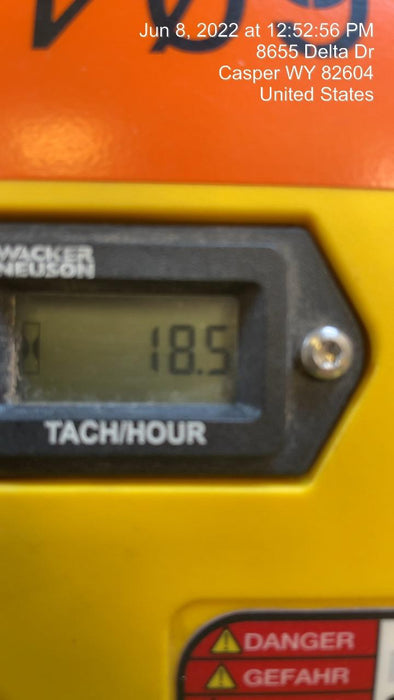 2021 WACKER NEUSON BS60-4As