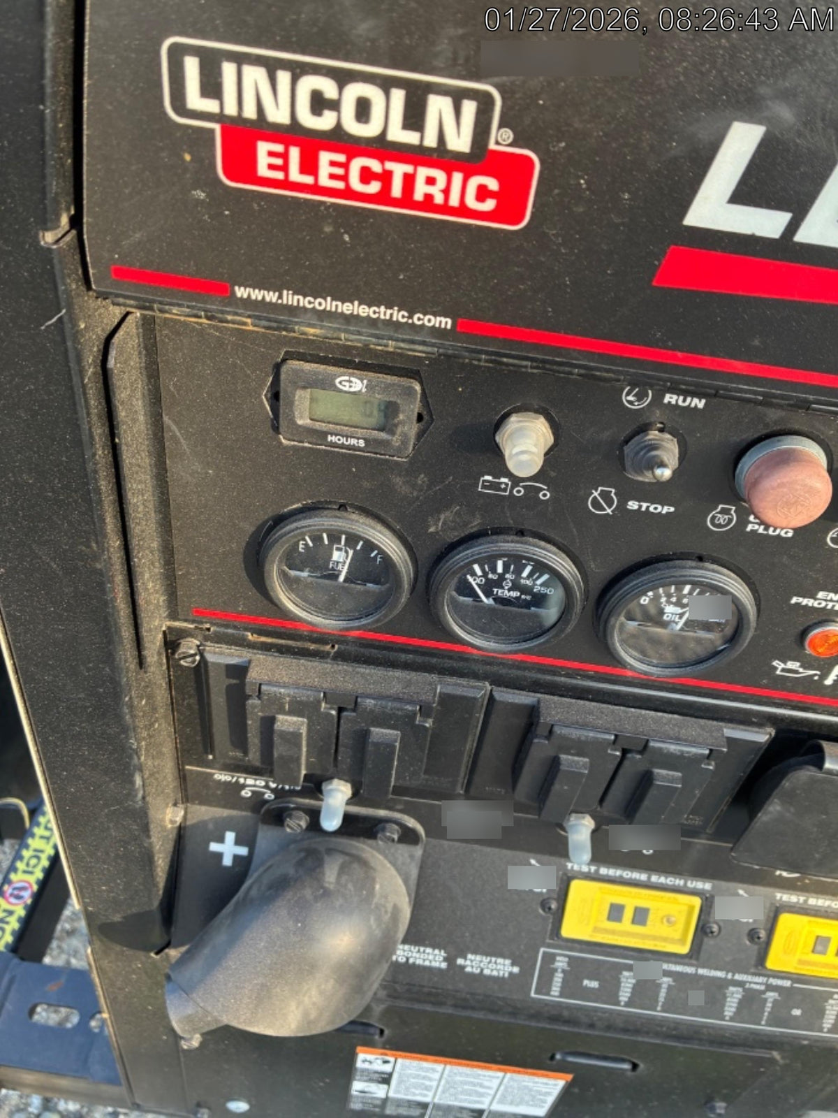 2025 LINCOLN ELECTRIC LE400
