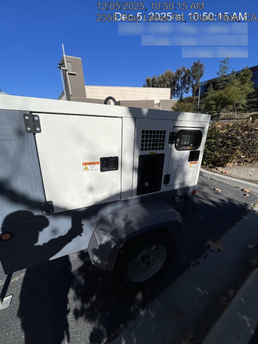 2020 ATLAS COPCO QAS25