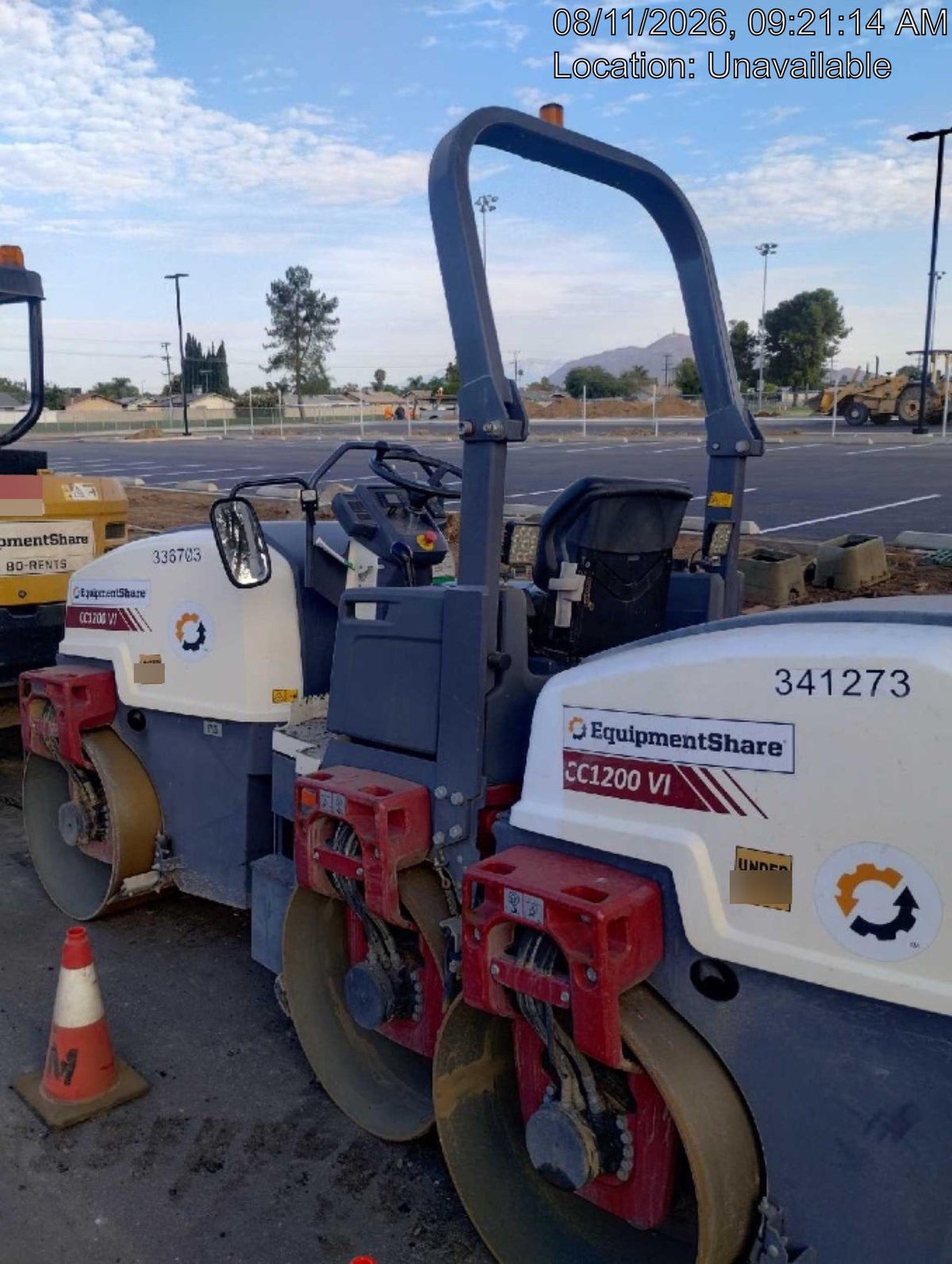 2023 DYNAPAC CC1200
