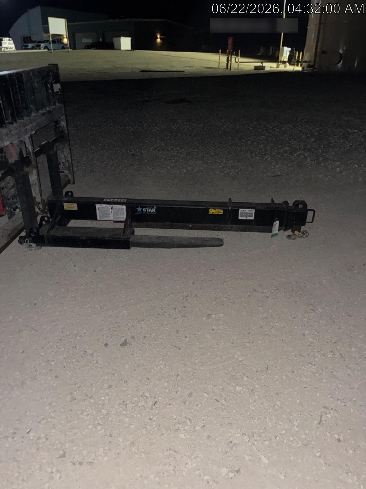 2025 STAR INDUSTRIES M1360B - Star JIB Boom