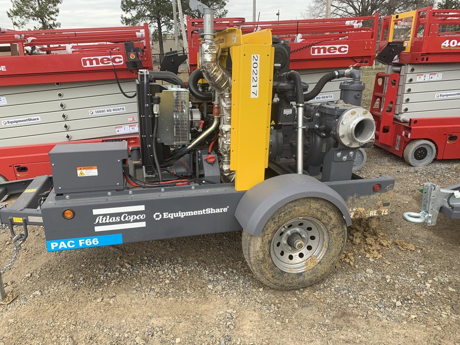 2022 ATLAS COPCO PAC F66 KD