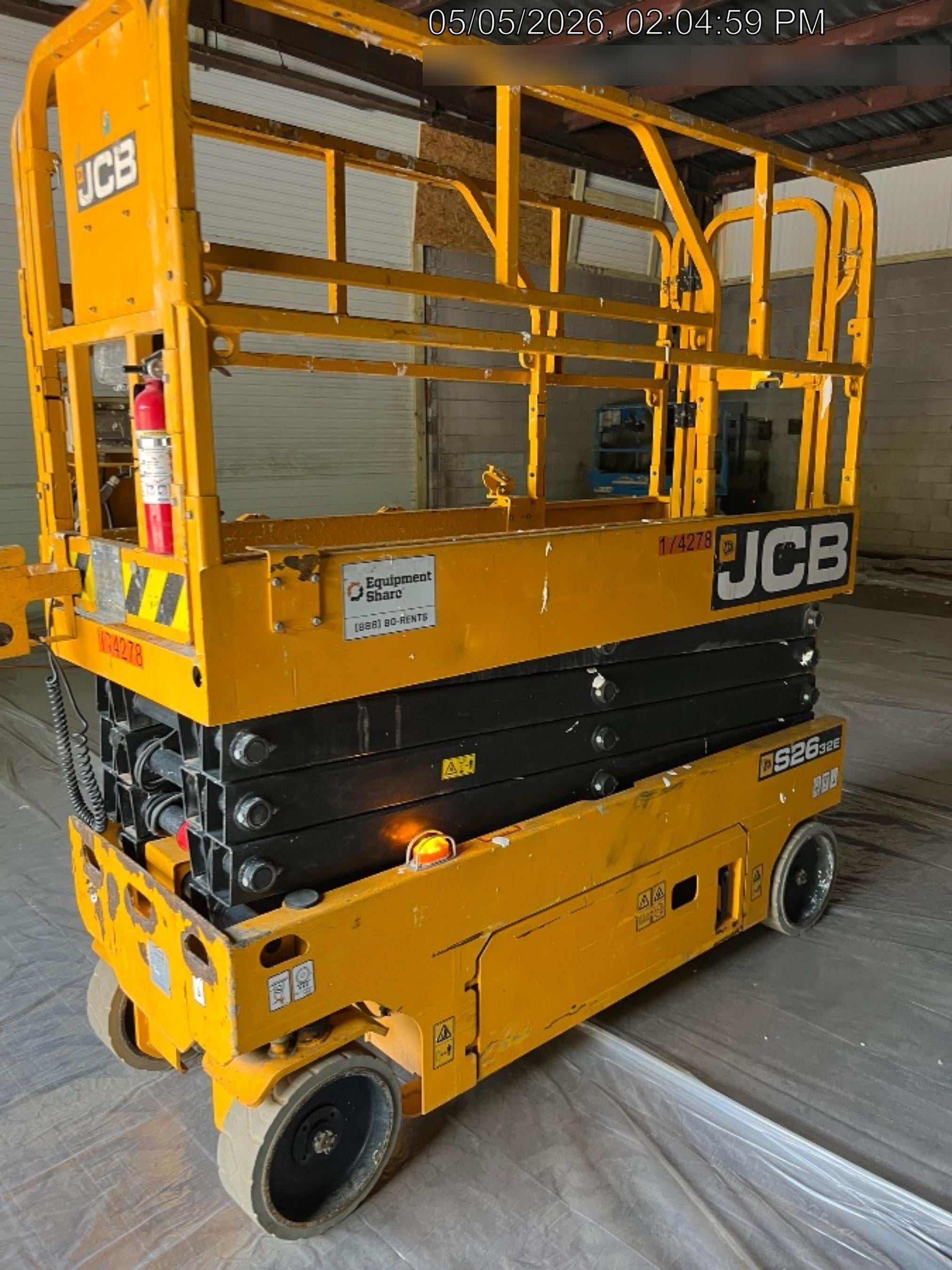 2021 JCB S2632E