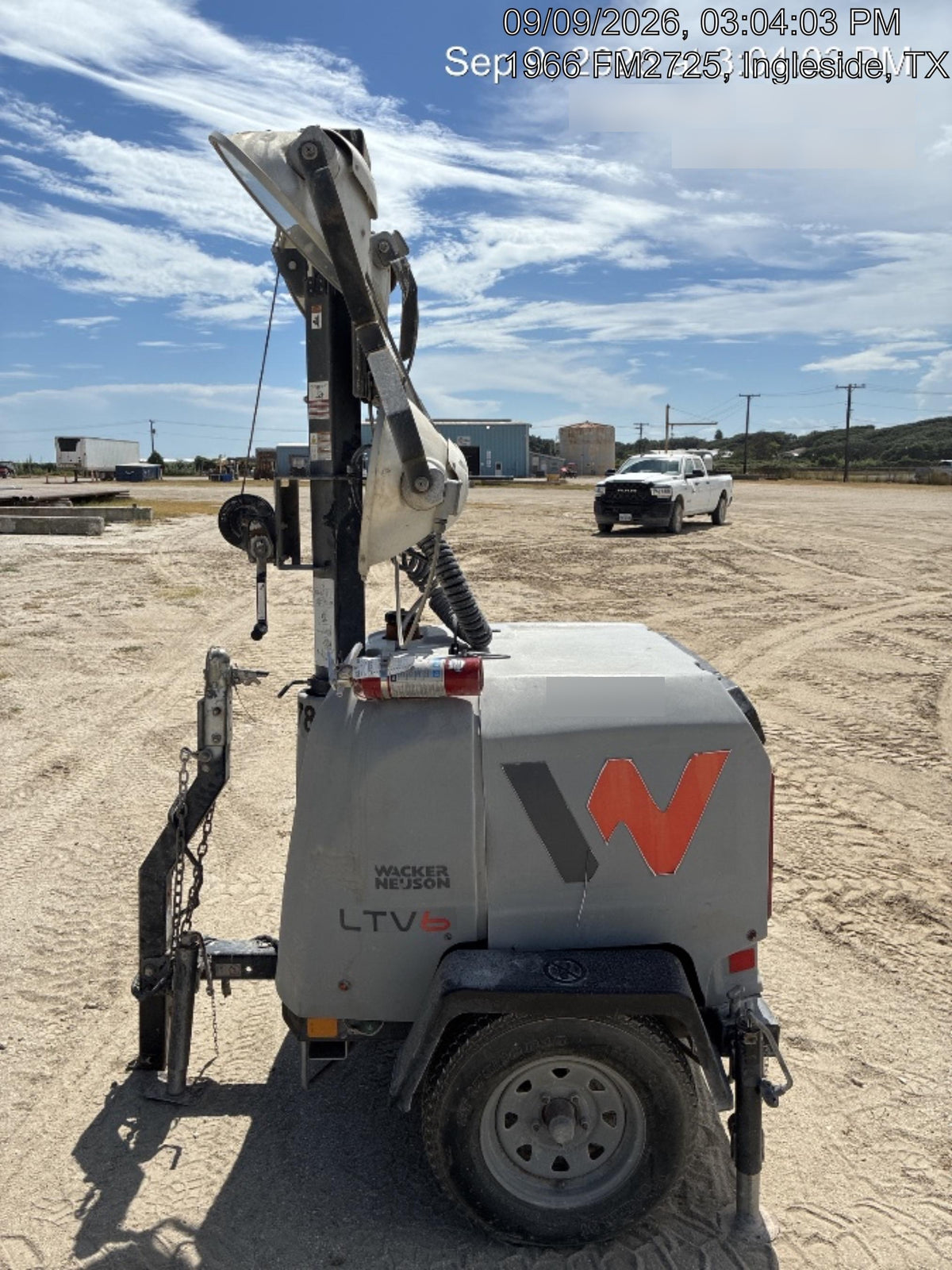 2019 Wacker Neuson LTV6L-MH Standard Options, ES Track Hardware, Fuel Level Sensor