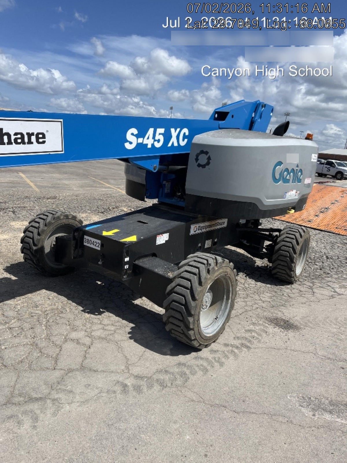 2023 GENIE S-45 XC