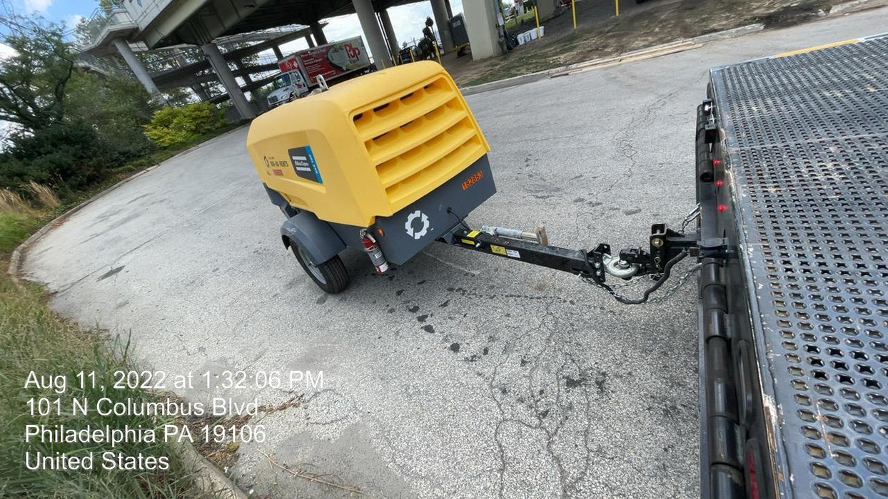 2021 ATLAS COPCO XAS188 CWK