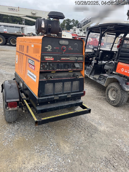 2021 Lincoln Electric Vantage 549X Ready Pak 3, ORANGE (includes trailer, cable rack, fender light kit)