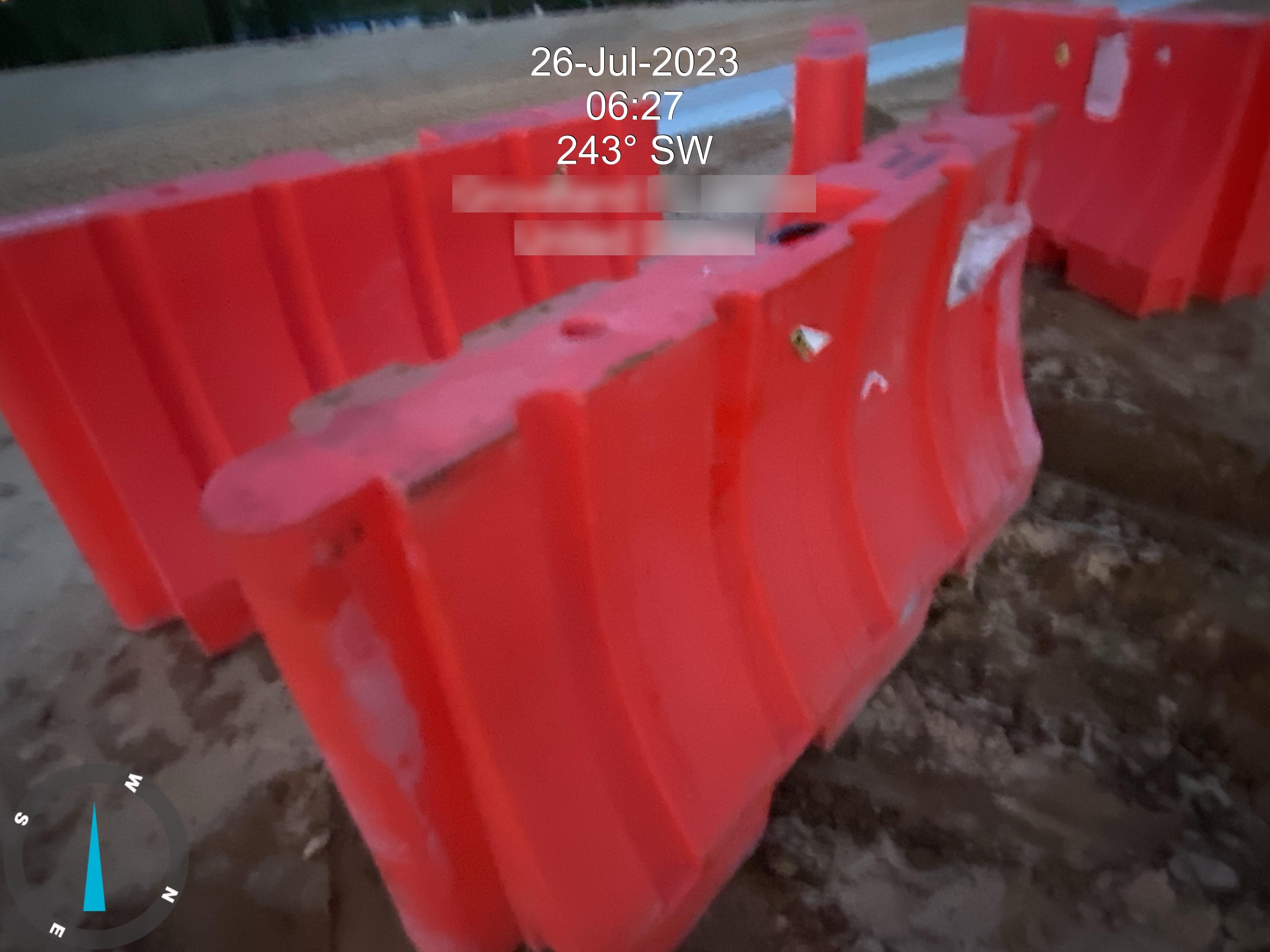 2022 HOUSTON BARRICADE HBS-WFB42