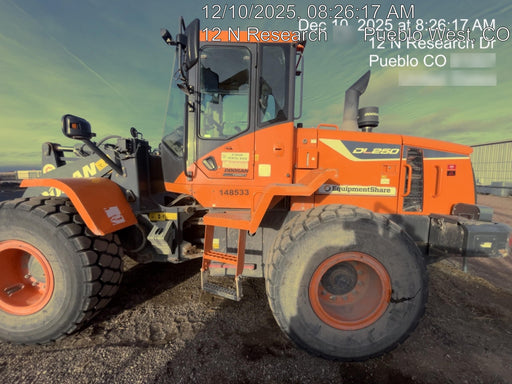 2021 DOOSAN DL250-5