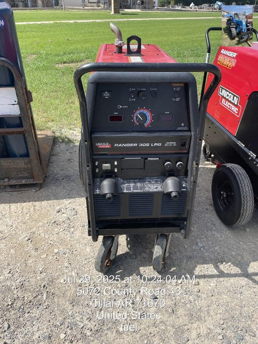 2024 LINCOLN ELECTRIC Ranger 305 LPG
