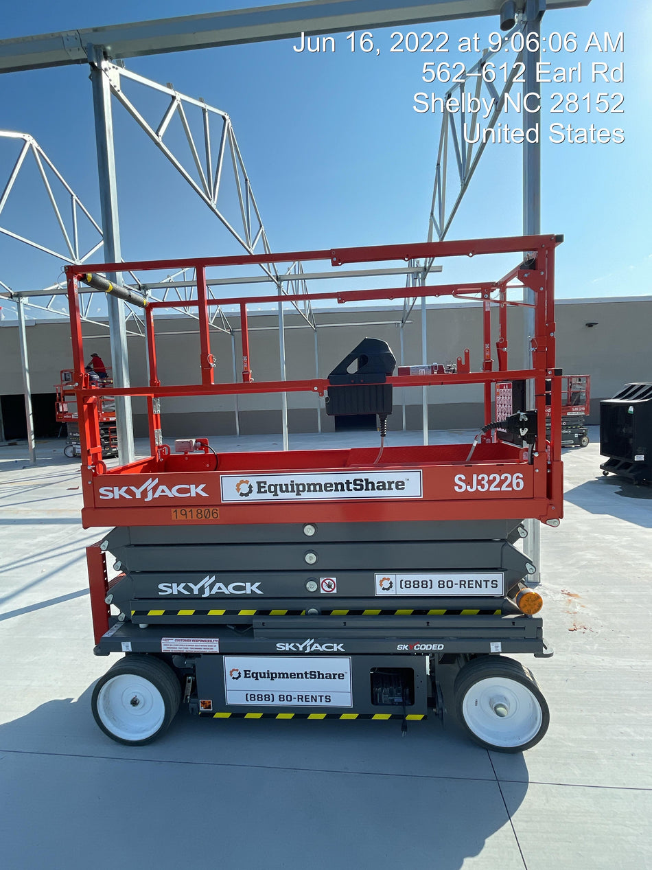 2021 SKYJACK SJ3226