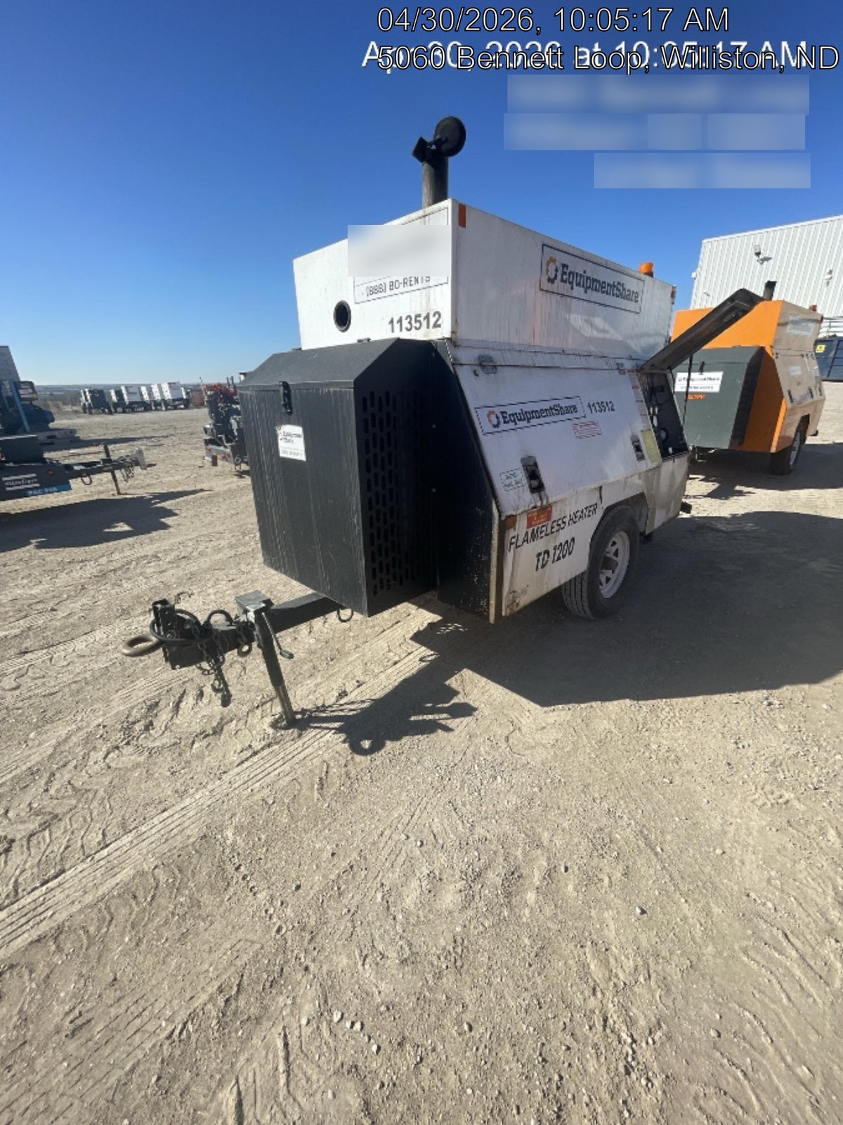 2020 THERM DYNAMICS TD1200