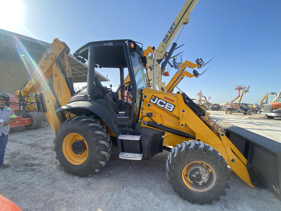 2024 JCB 3CX-14 Extendable Stick