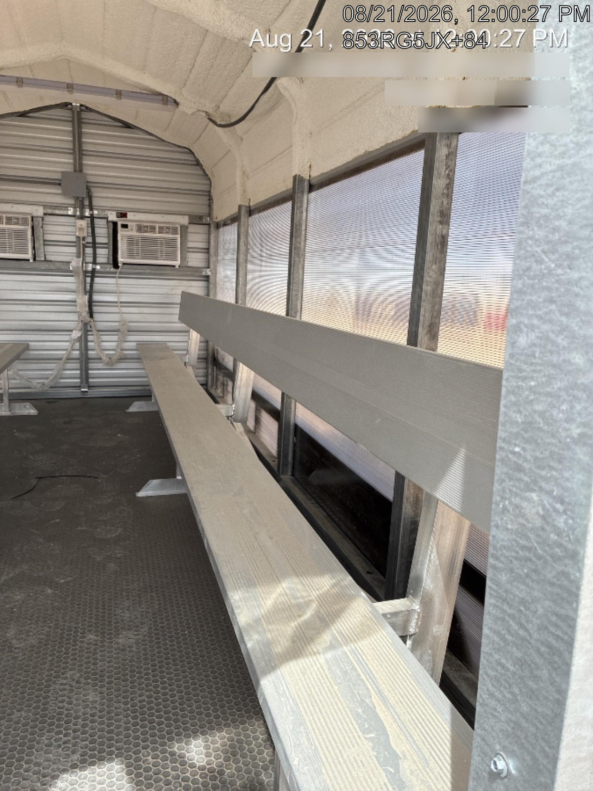 2026 GRANDVIEW EQ Cool Down Trailer