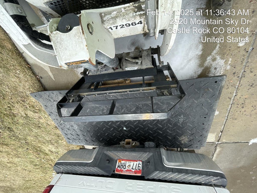 2023 BOBCAT 36" Mini Skid Steer Fork Carriage - Bobcat