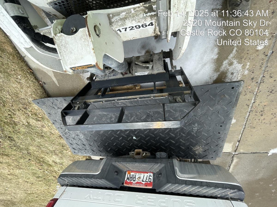 2023 BOBCAT 36" Mini Skid Steer Fork Carriage - Bobcat