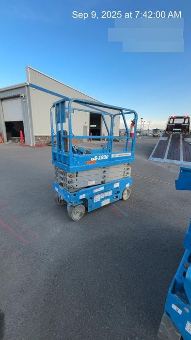 2020 Genie GS-1930 Standard Machine, 800W Inverter