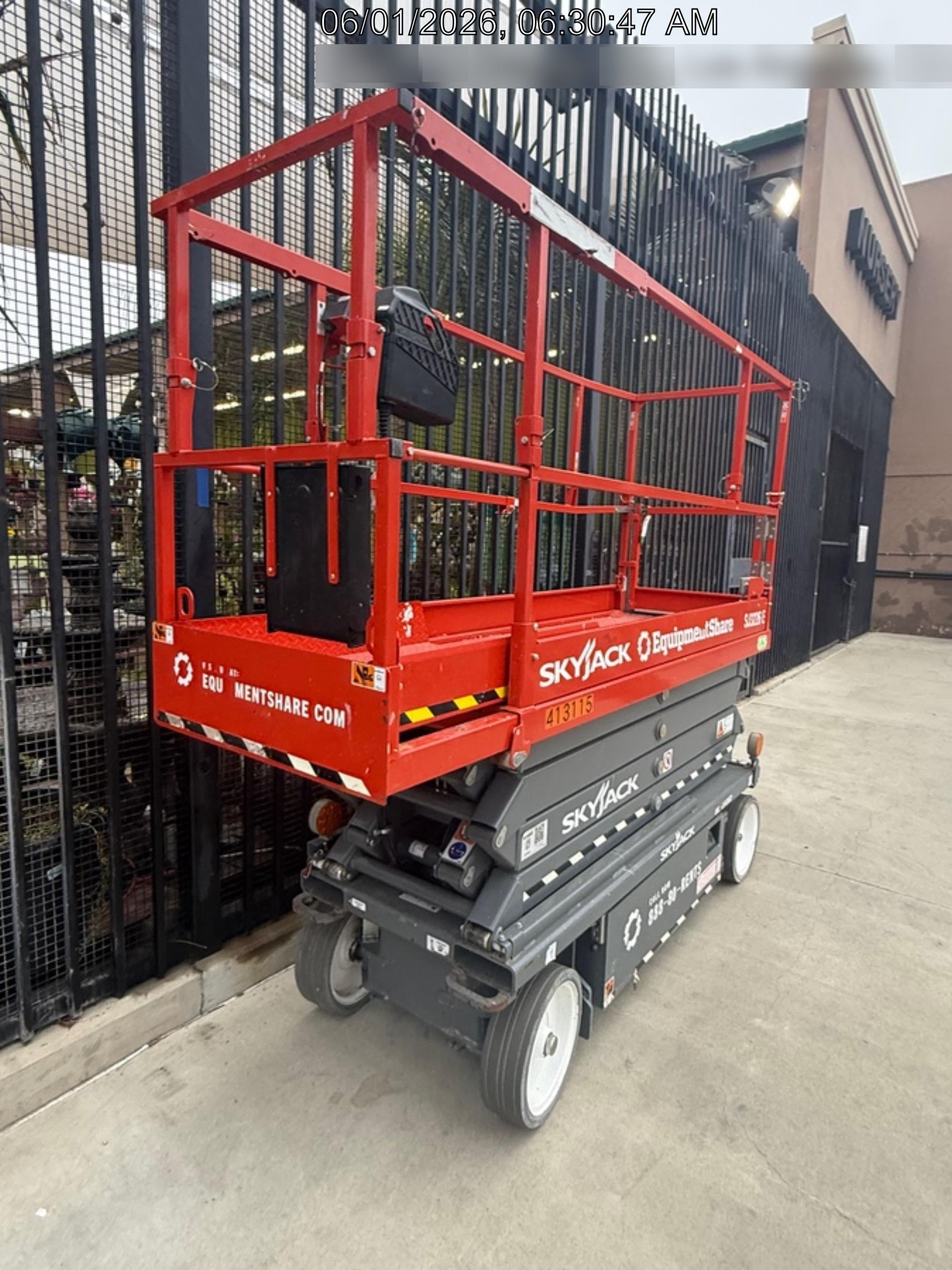 2024 SKYJACK SJ3226