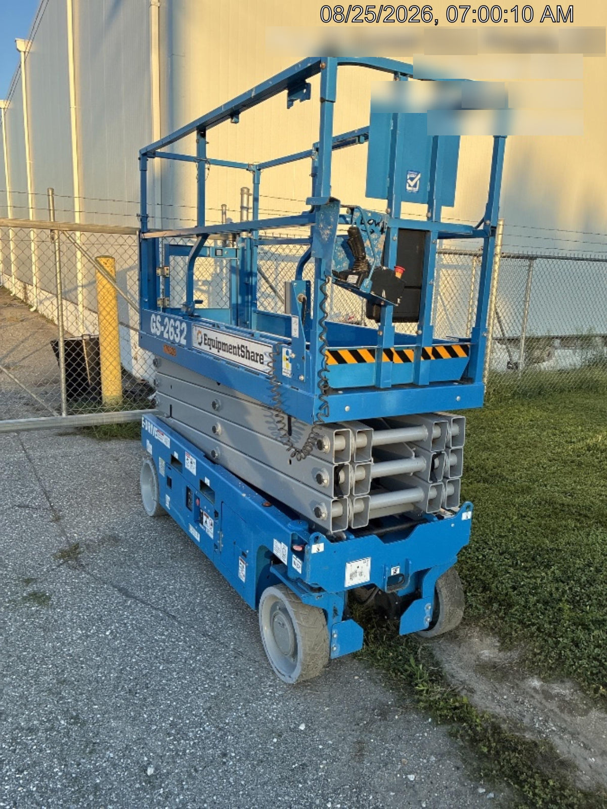 2021 GENIE GS-2632