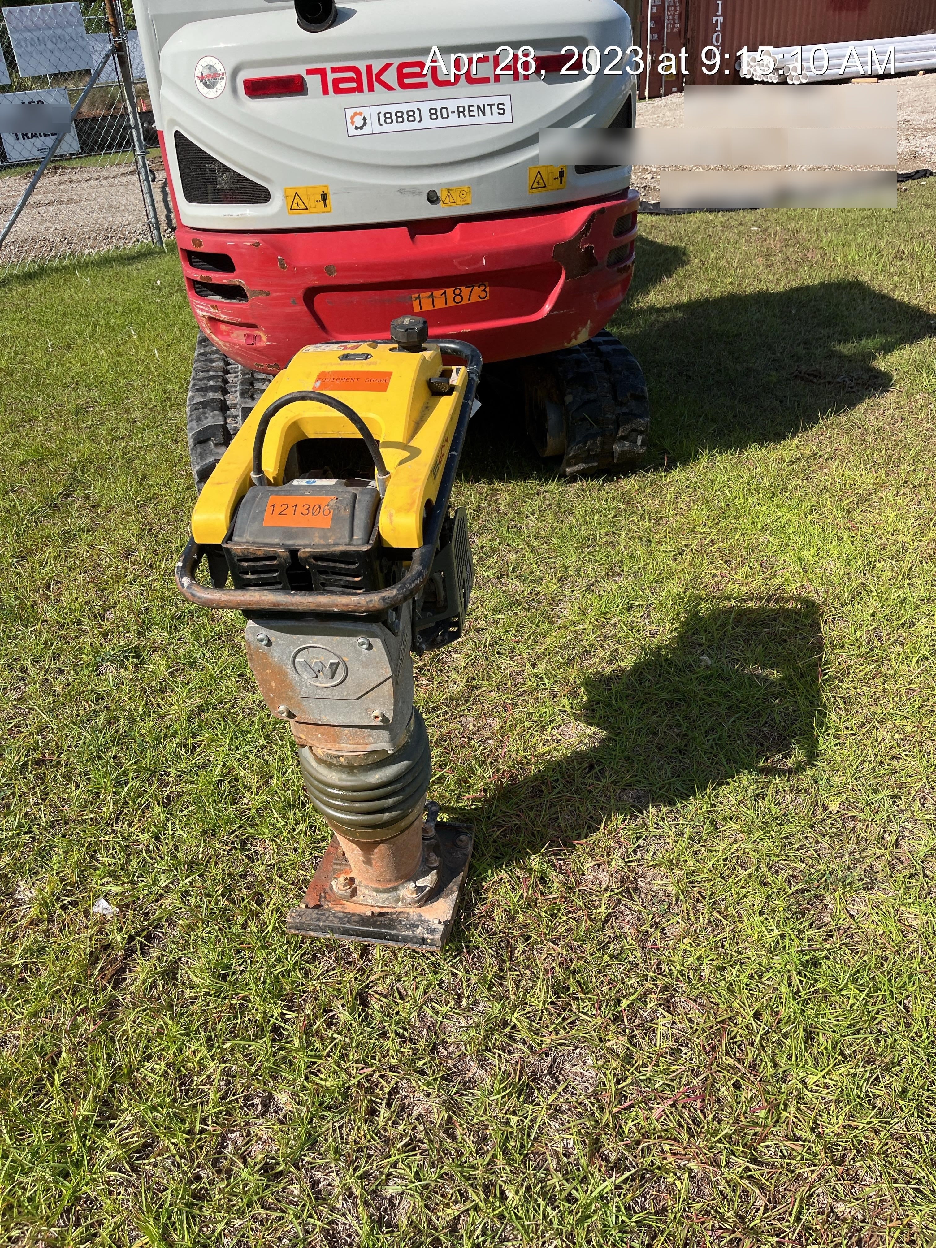 2020 WACKER NEUSON BS60-4As