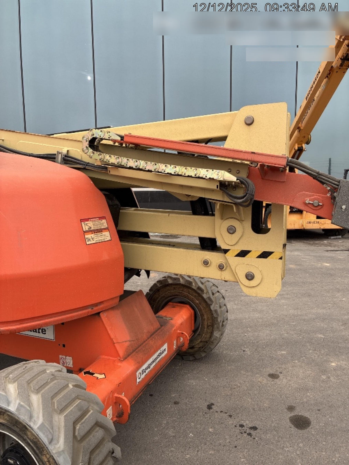 2021 JLG 450AJ