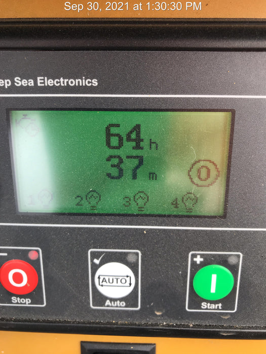 2021 Allmand NLV3GR (4) LED Light Fixture 350W, 23' Vertical Mast, 3kW Prime, Towable, Deep Sea L401, Leveling Jacks, Yanmar T4F 5.8hp