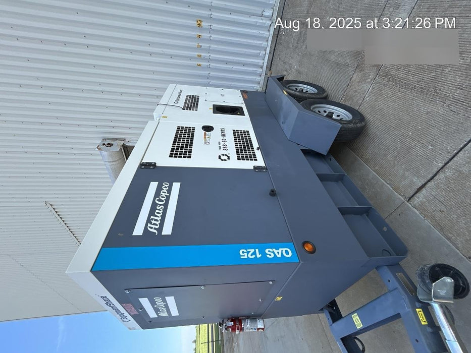 2024 ATLAS COPCO QAS 125