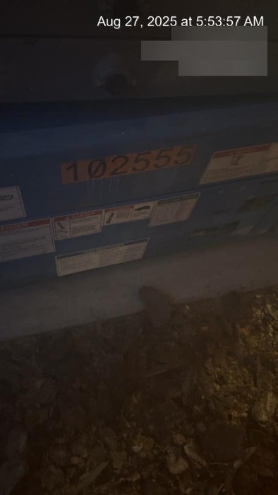 2020 Genie GS-1930 Solid Non Marking Tires, Beacon, Folding rails with half height swing gate, 800W Inverter