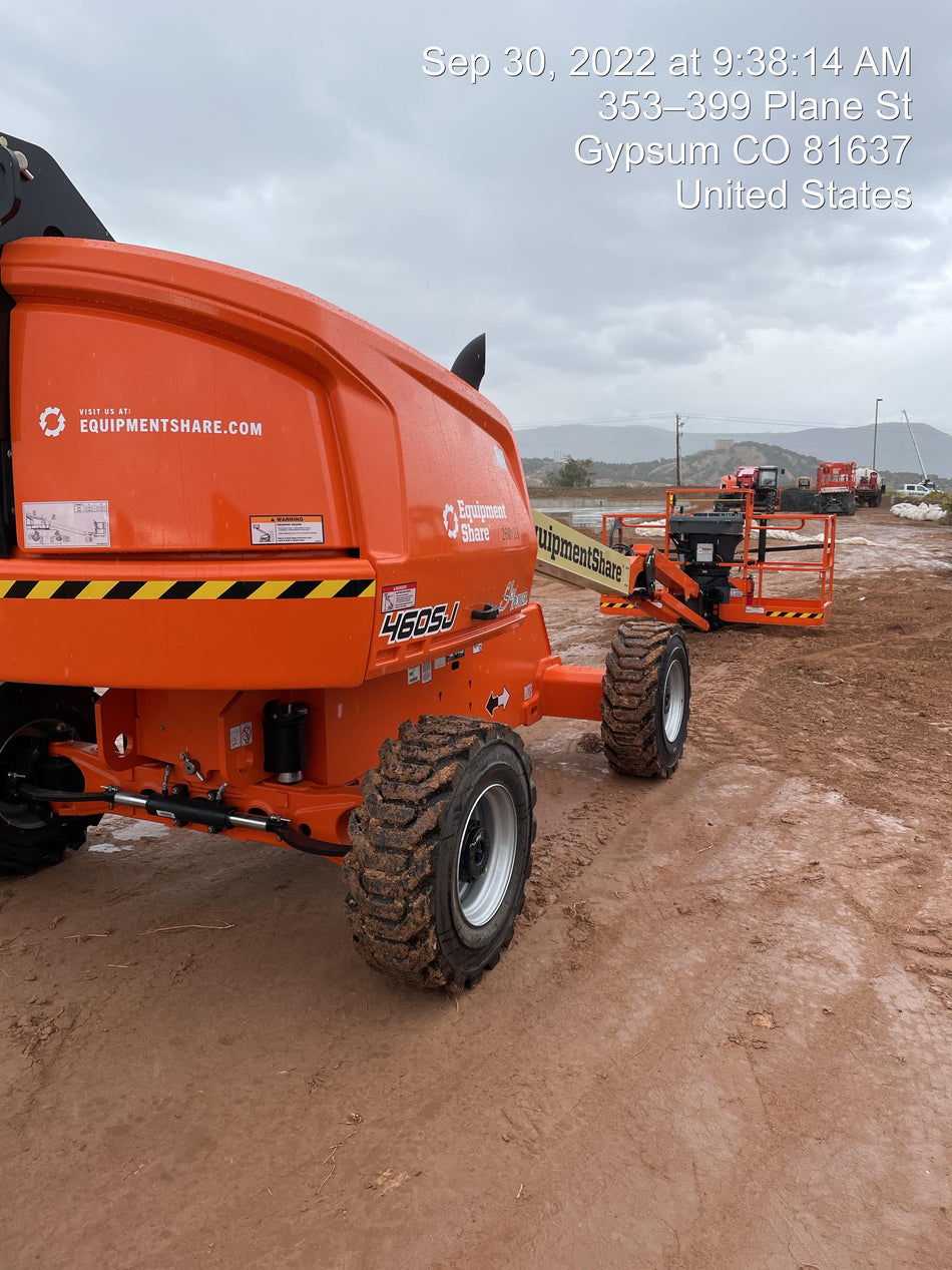 2022 JLG 460SJ