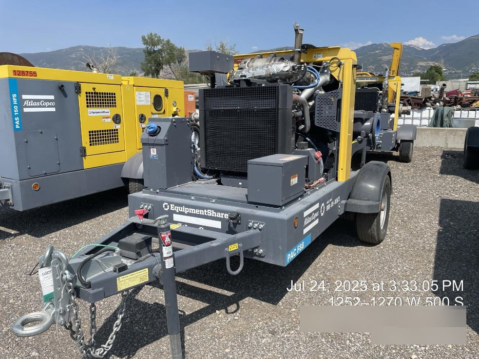 2023 ATLAS COPCO PAC F88 PD