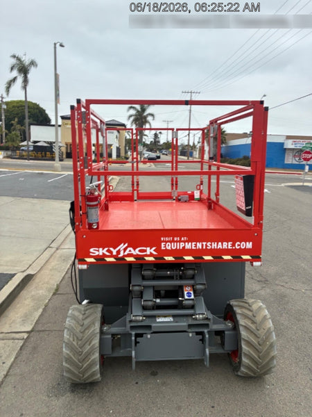 2025 SKYJACK SJ6826 RT