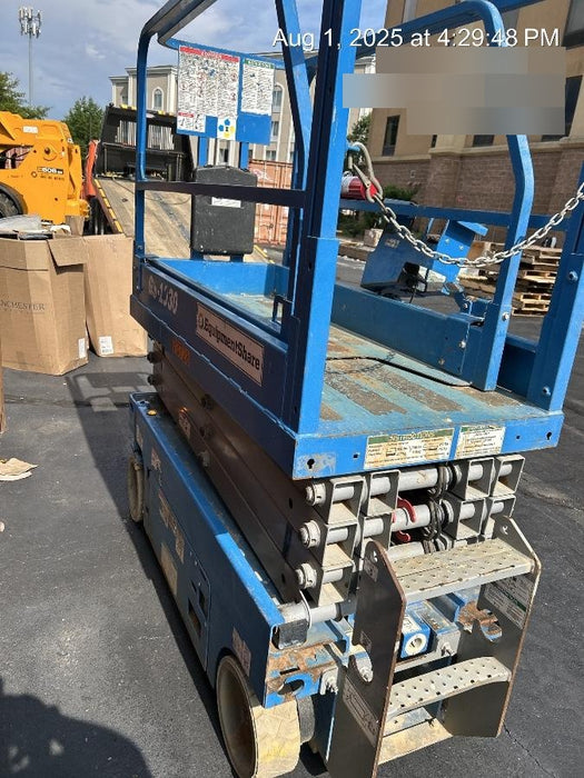 2020 Genie GS-1930 Fixed rails with chain entry gate - Pre A92.20