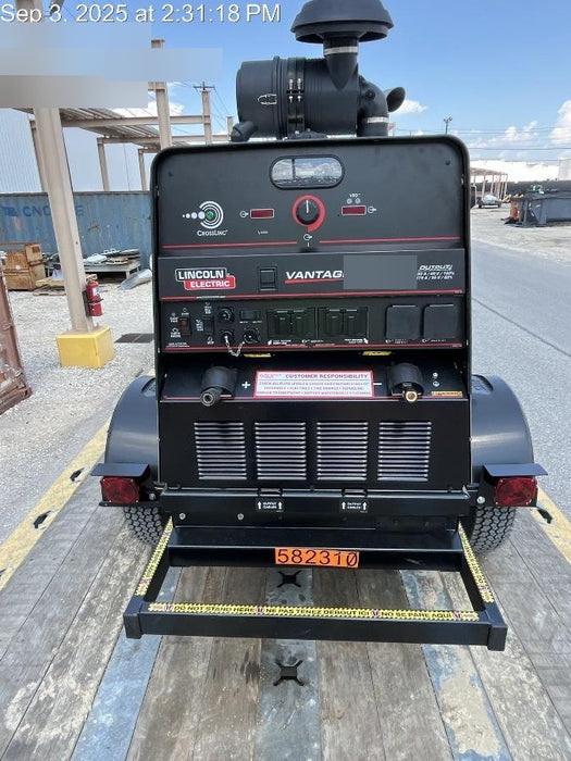 2025 LINCOLN ELECTRIC Vantage 549X