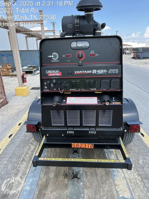 2025 LINCOLN ELECTRIC Vantage 549X