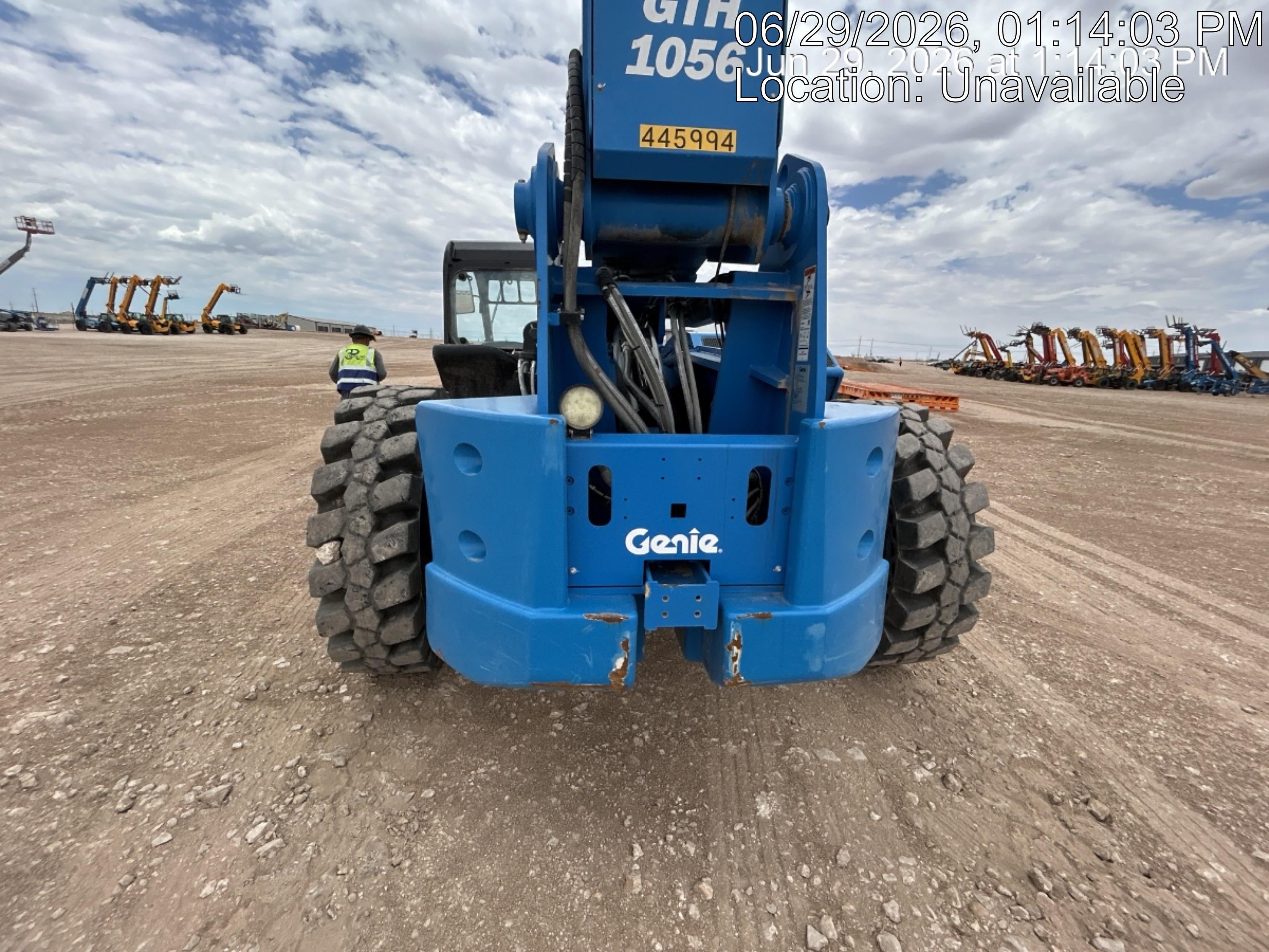 2024 GENIE GTH-1056