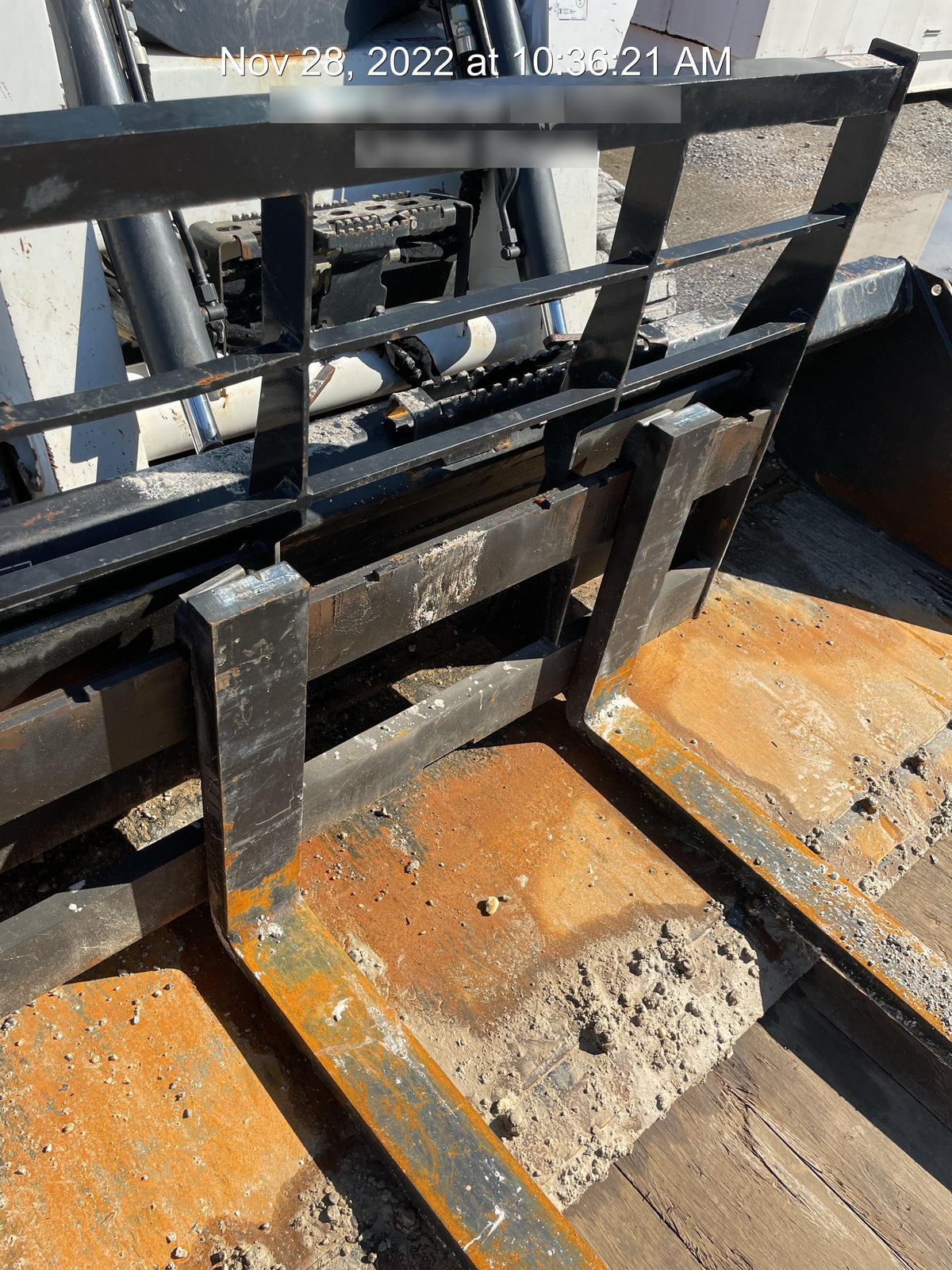 2020 PALADIN 48" Pallet Forks - Paladin