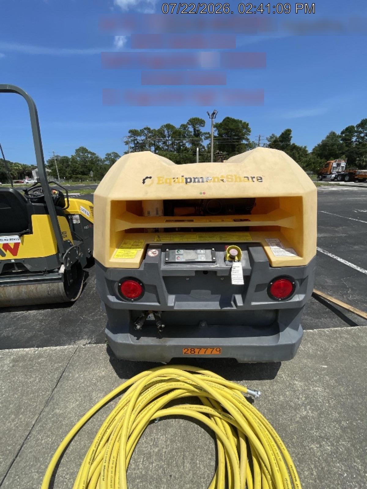 2023 ATLAS COPCO XAS188 CWK