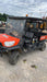 Kubota RTV-X1140W-H Plastic Canopy, Windshield Acrylic Clear, LED Strobe Light, Wire Harness Kit, Back up Alarm
