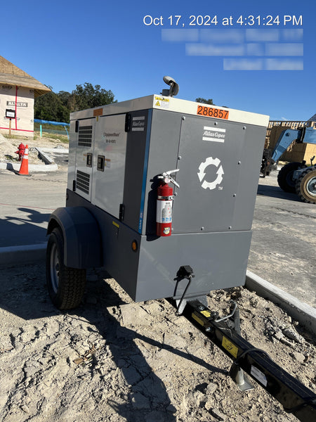 2022 ATLAS COPCO QAS25 CWK