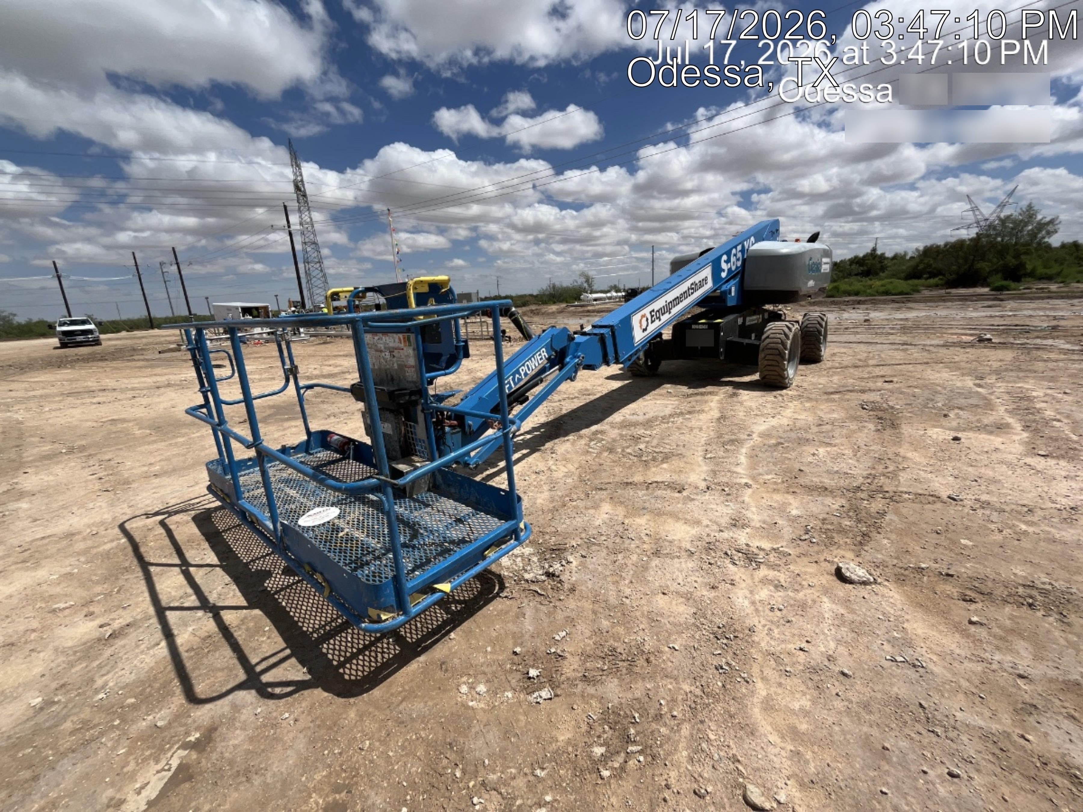 2023 GENIE S-65 XC
