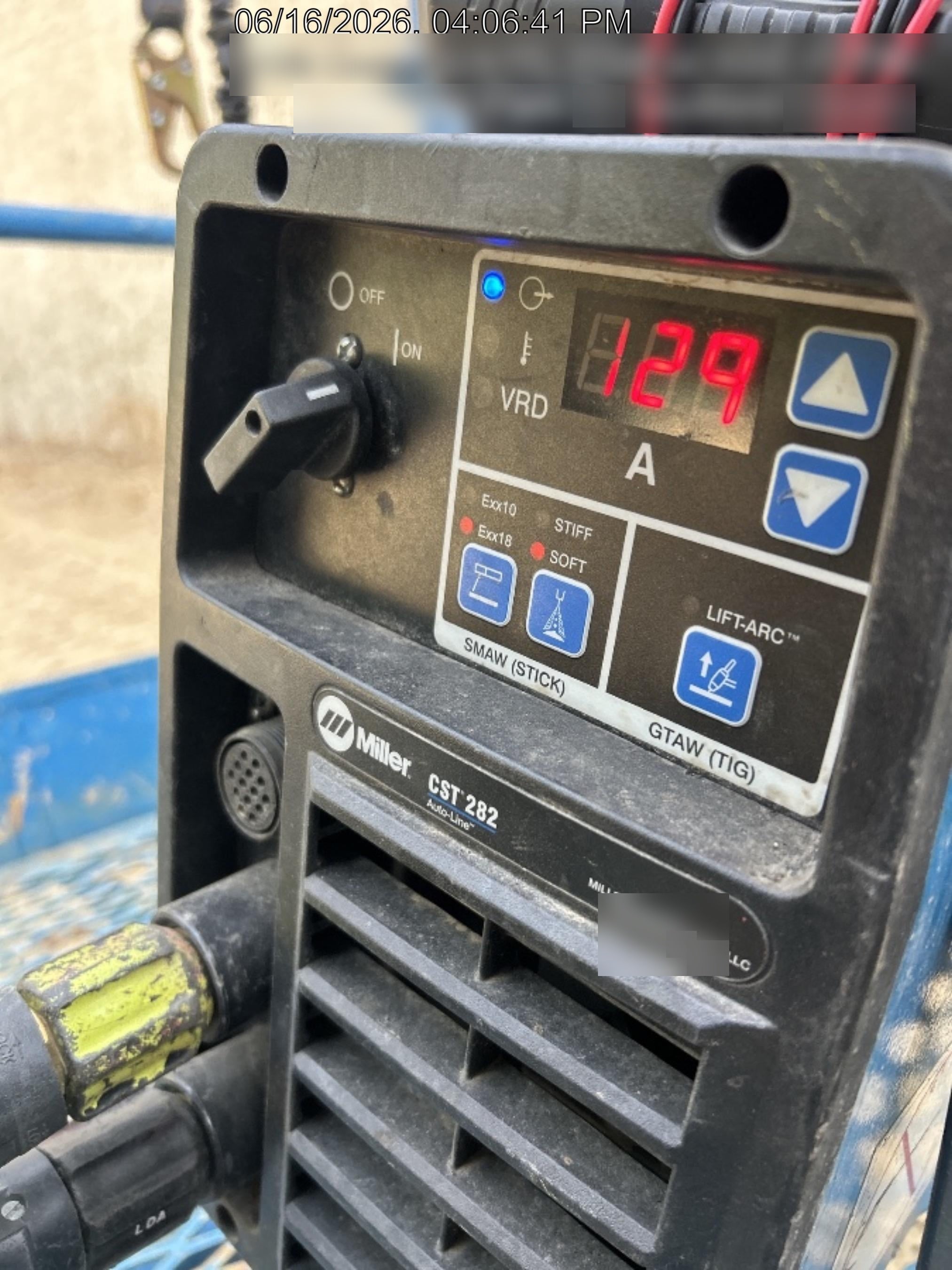 2025 MILLER ELECTRIC CST-282