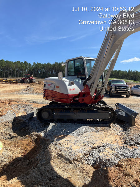 2024 TAKEUCHI TB290-CR