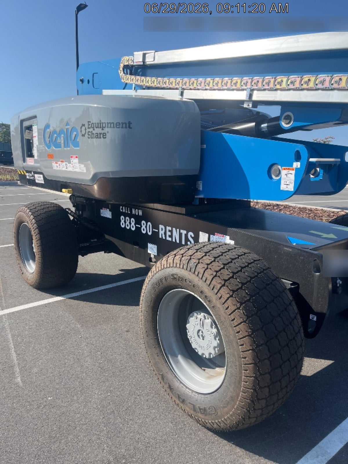 2026 GENIE S-85 HF
