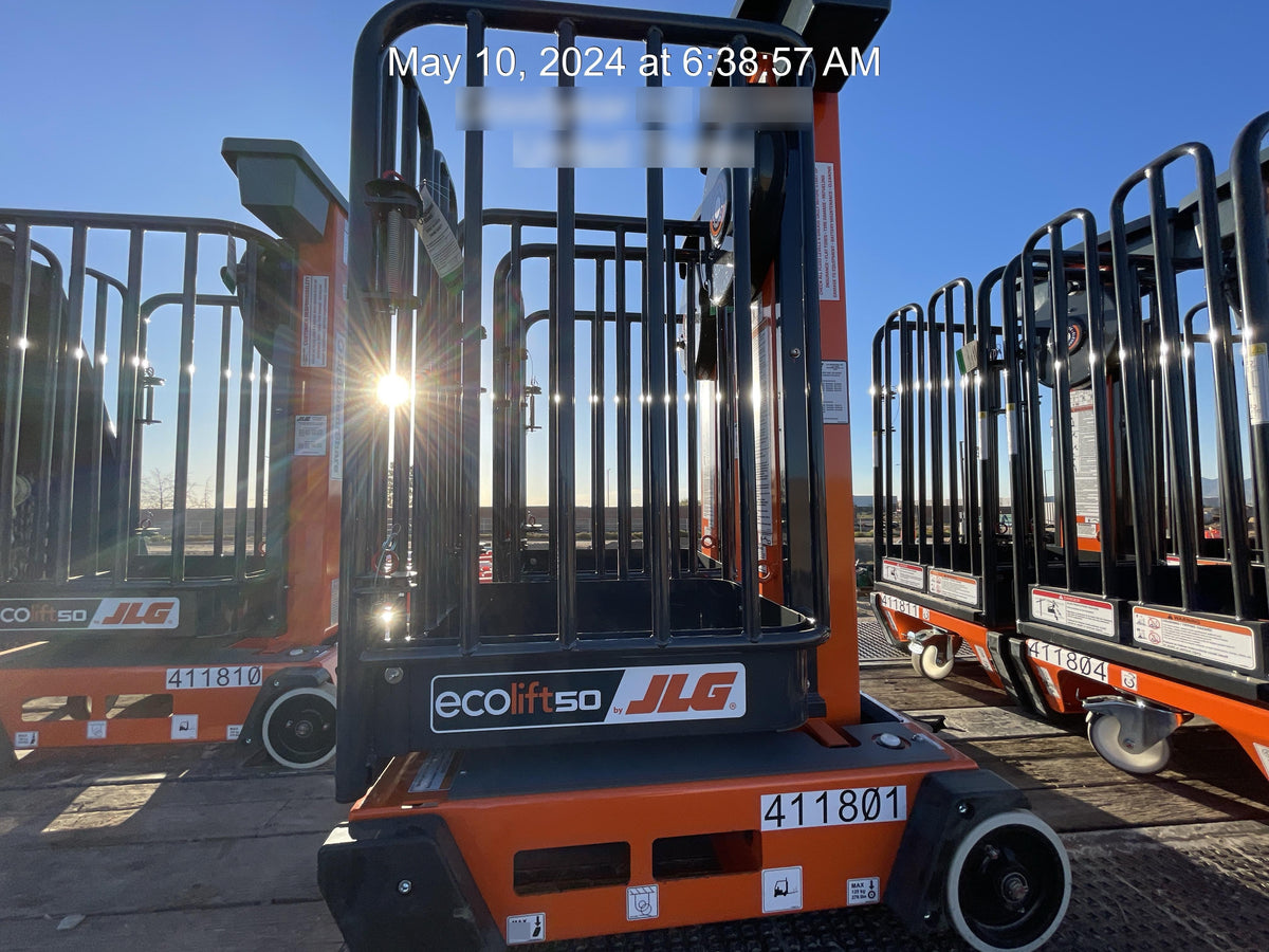 2024 JLG Ecolift 50