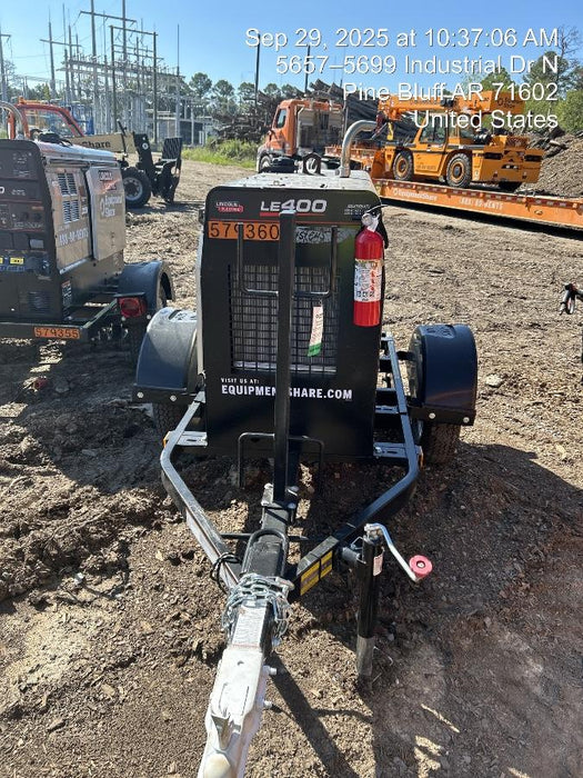 2025 LINCOLN ELECTRIC LE400