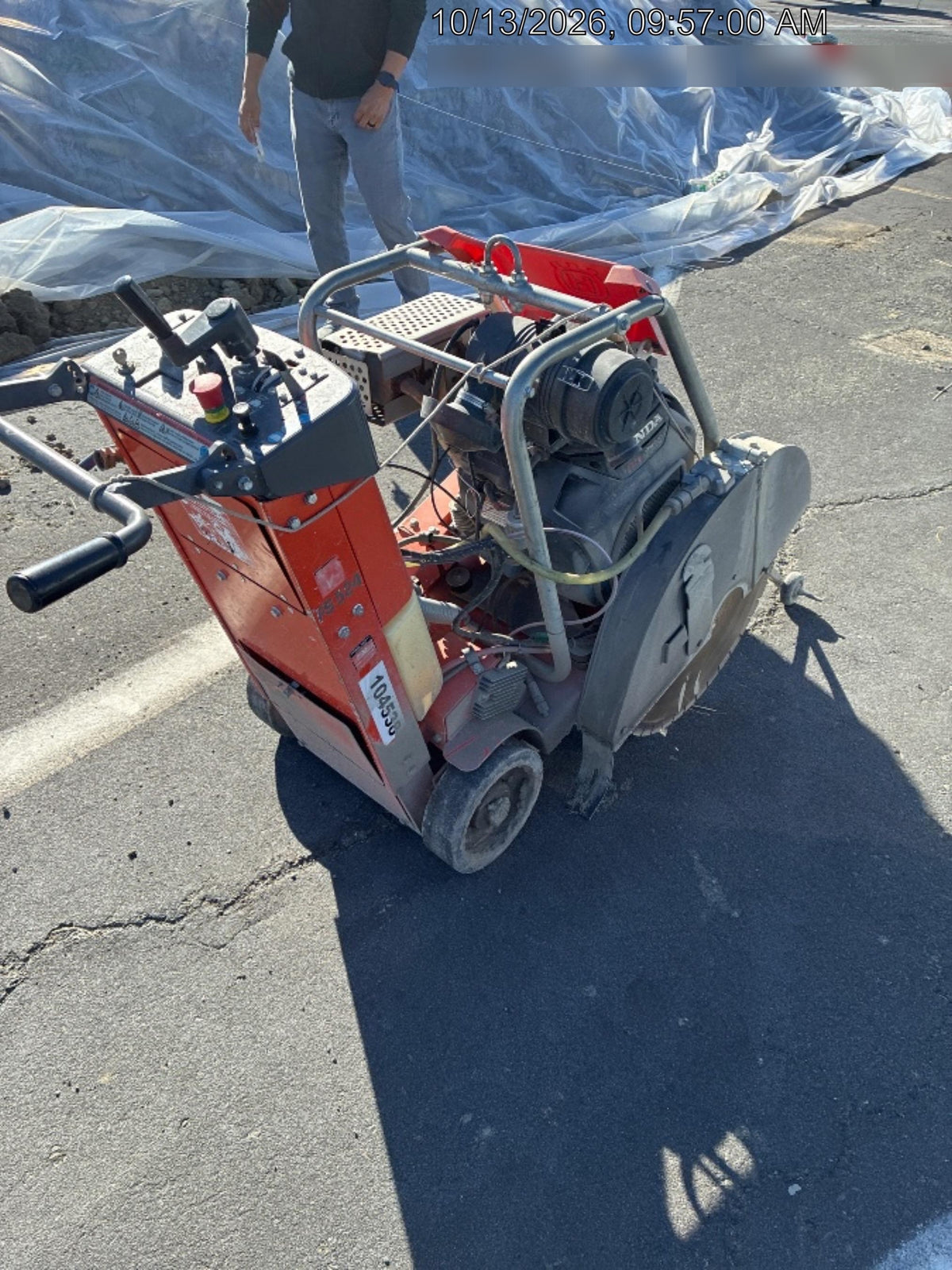 2024 HUSQVARNA SOFF-CUT 150