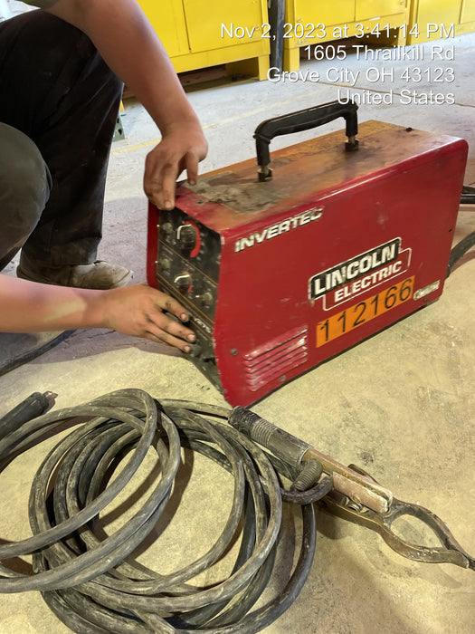 2020 LINCOLN ELECTRIC INVERTEC V275-S